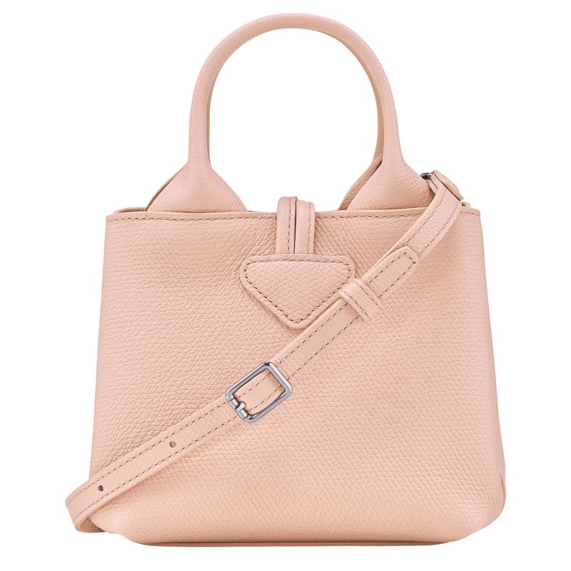 Ballerina - Leather Longchamp Le Roseau XS Handbag Women Mini Bags | AU7125QM