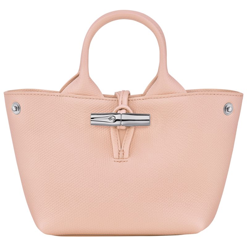 Ballerina - Leather Longchamp Le Roseau XS Handbag Women Mini Bags | AU7125QM