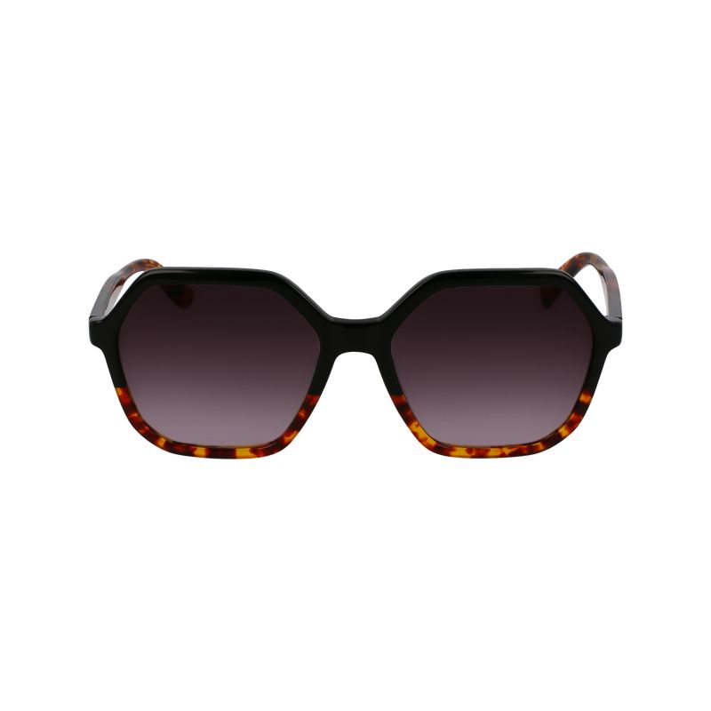 Black/Havana - Acetate Longchamp Women Sunglasses | AU8485OK