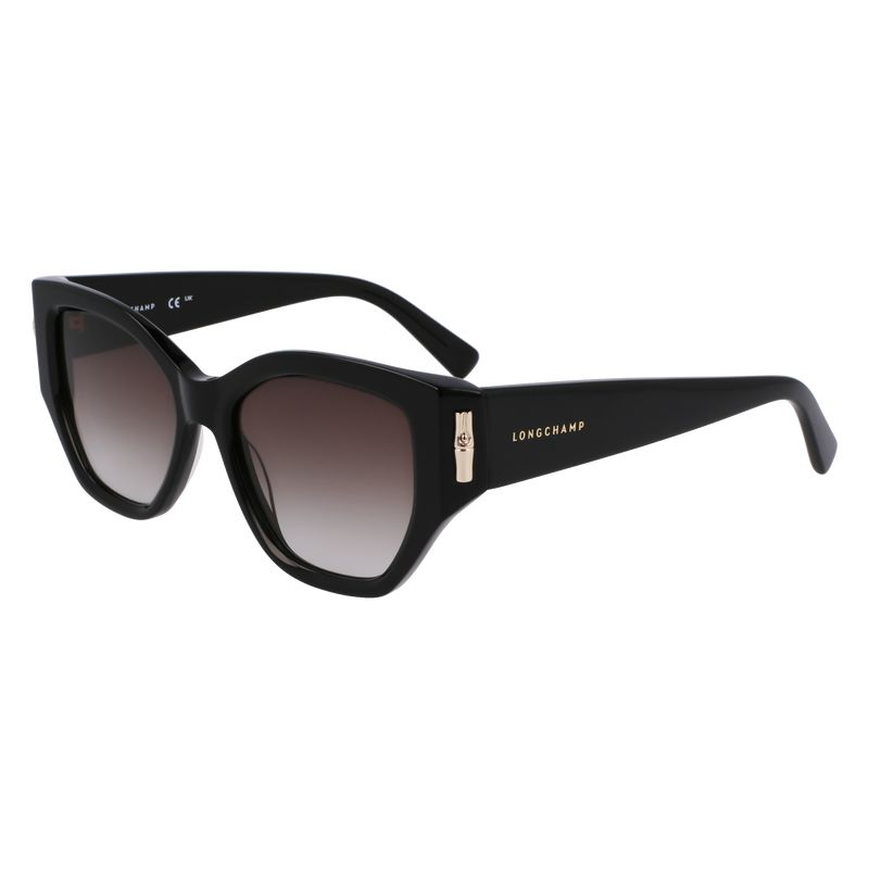 Black - Acetate Longchamp Women Sunglasses | AU8453BE