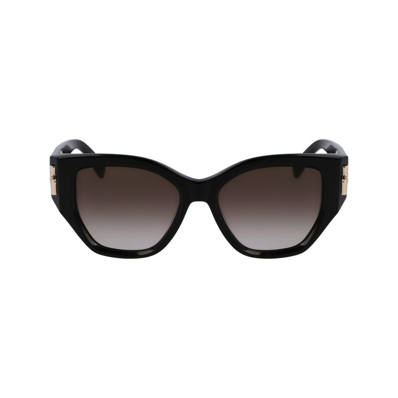 Black - Acetate Longchamp Women Sunglasses | AU8453BE