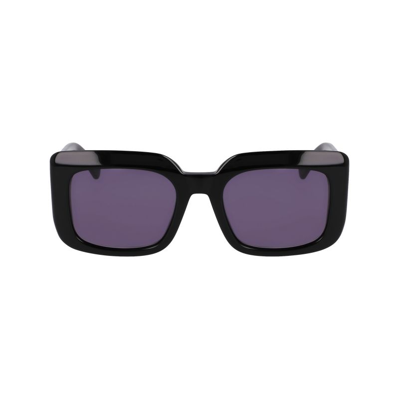 Black - Acetate Longchamp Women Sunglasses | AU8477QM