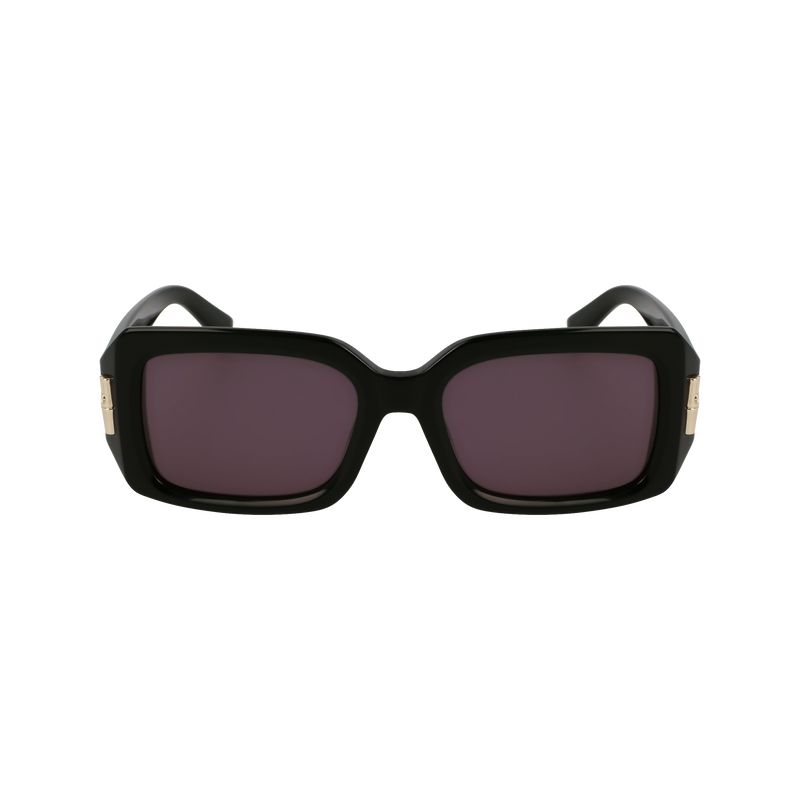 Black - Acetate Longchamp Women Sunglasses | AU8491GS