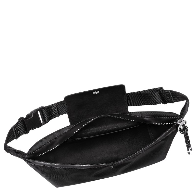 Black - Canvas Longchamp Le Pliage Energy M Men Belt Bags | AU8880DF