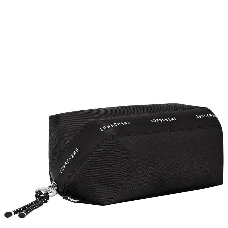 Black - Canvas Longchamp Le Pliage Energy Women Pouches | AU7702YX