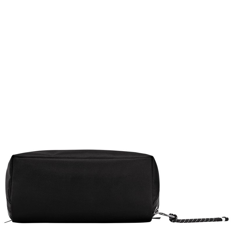 Black - Canvas Longchamp Le Pliage Energy Women Pouches | AU7702YX