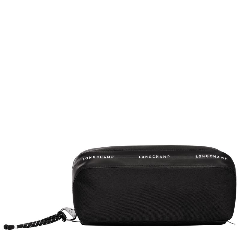 Black - Canvas Longchamp Le Pliage Energy Women Pouches | AU7964IL