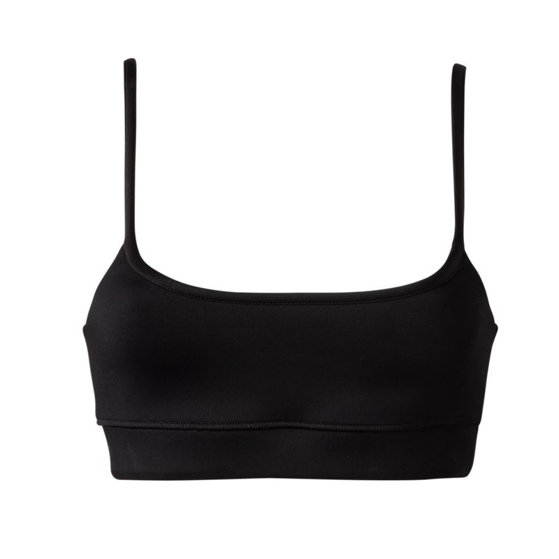 Black - Jersey Longchamp Sport Women Bras | AU8689TC