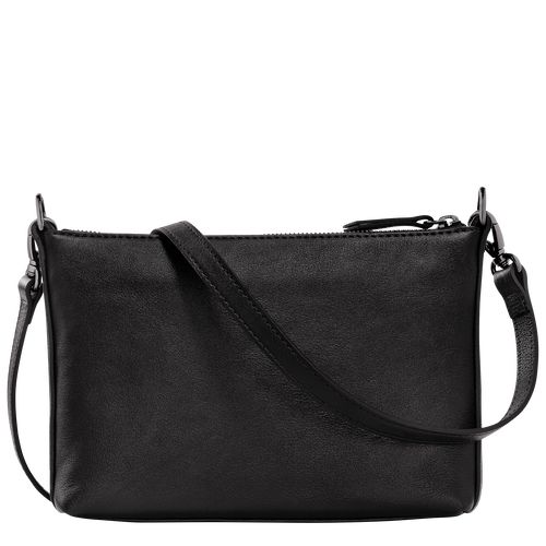 Black - Leather Longchamp 3D S Women Crossbody Bags | AU7497OK