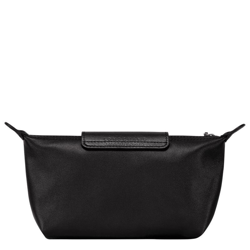 Black - Leather Longchamp Le Pliage Xtra Men Pouches | AU9073NW