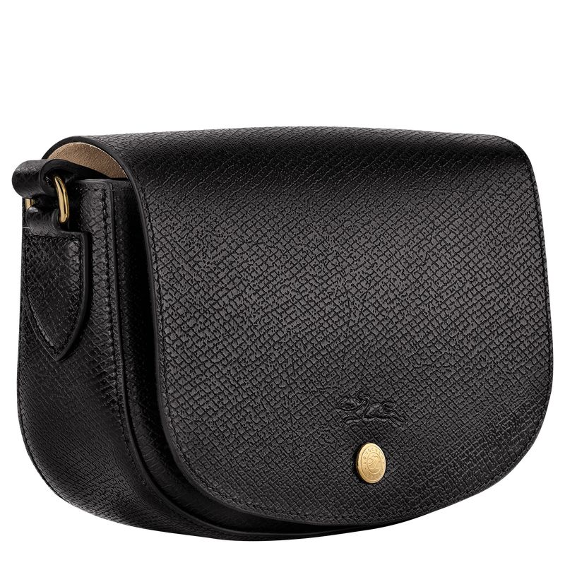 Black - Leather Longchamp Épure S Women Crossbody Bags | AU7424DF