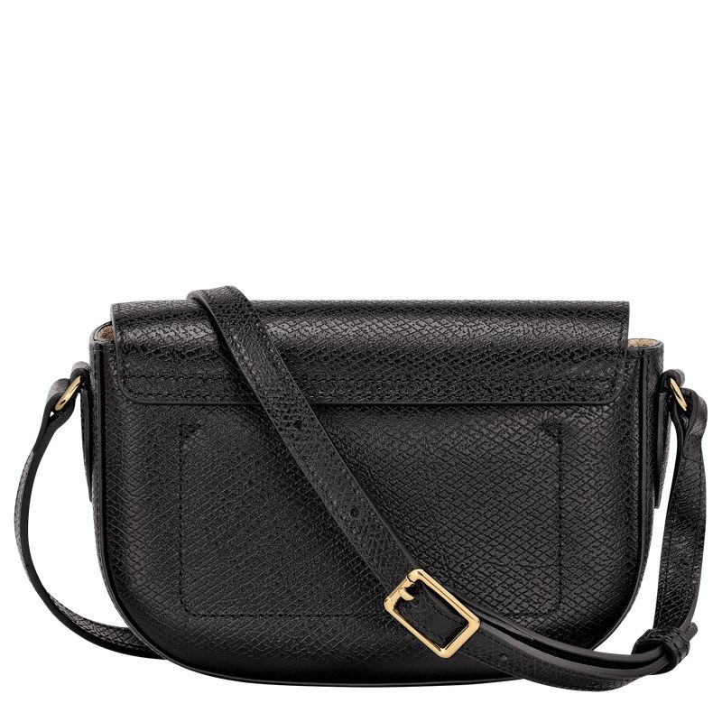 Black - Leather Longchamp Épure S Women Crossbody Bags | AU7424DF