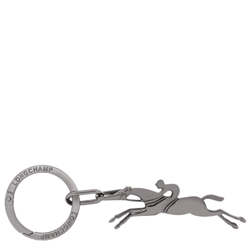 Black - OTHER Longchamp Cavalier Men Key Rings | AU9134LI