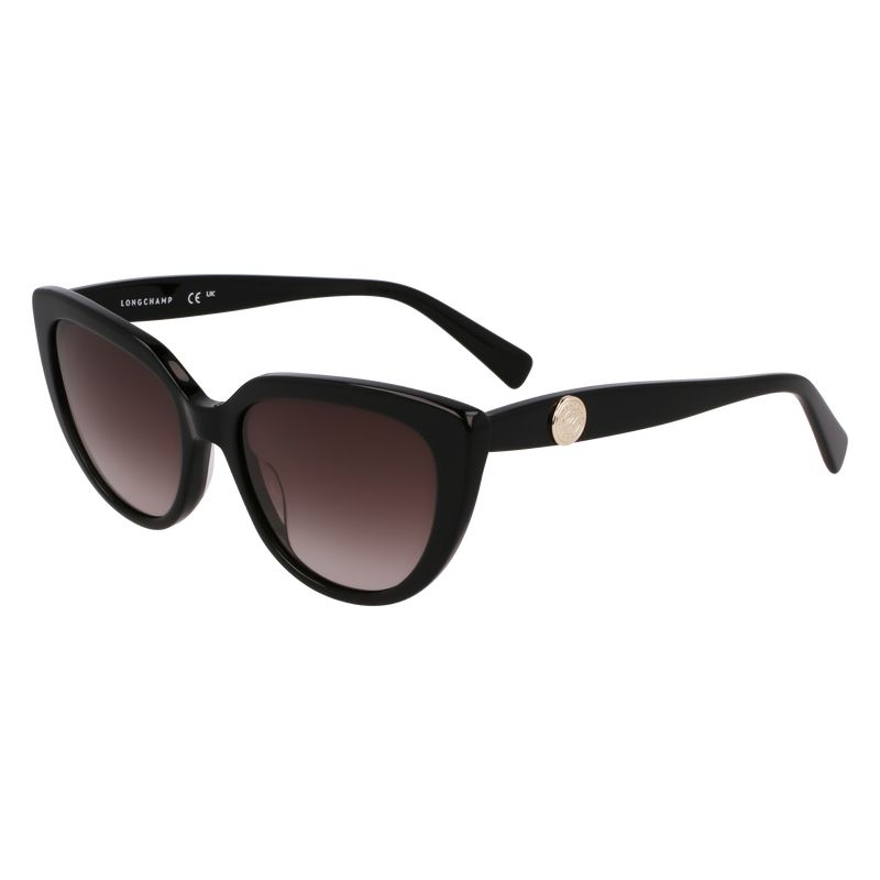 Black - OTHER Longchamp Women Sunglasses | AU8480RV