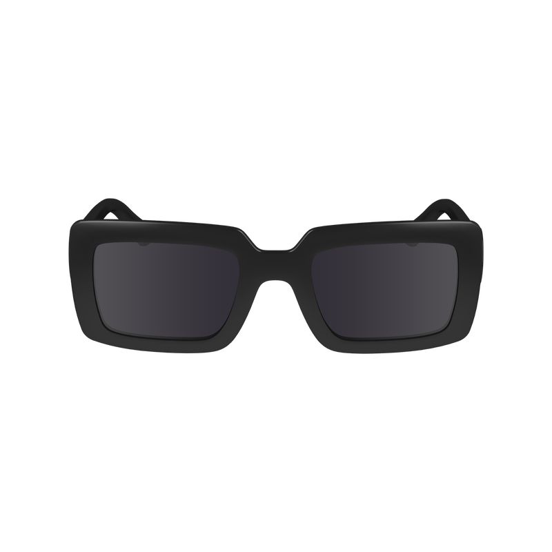 Black - Plant Based Resin Longchamp Fall-Winter 2023 Collection Women Sunglasses | AU8516DF