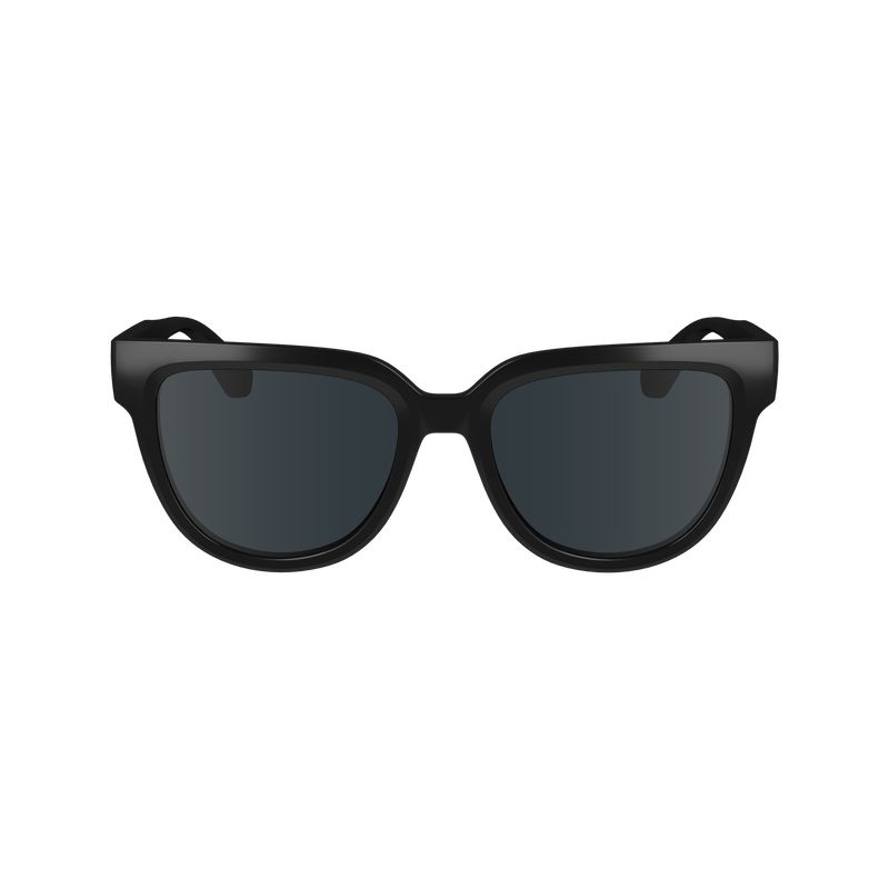 Black - Plant Based Resin Longchamp Women Sunglasses | AU8469IL