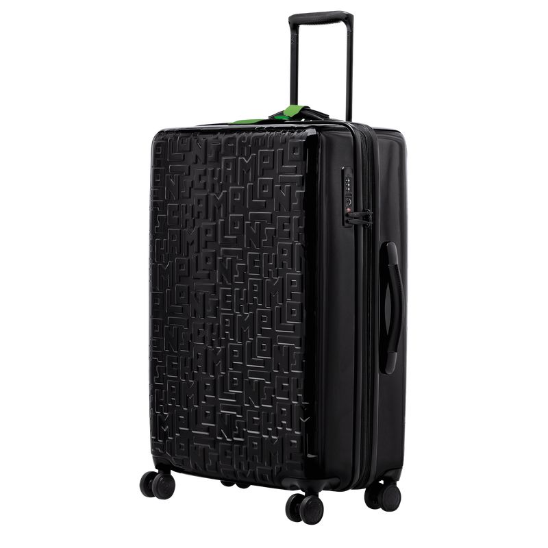 Black - Polycarbonate Longchamp LGP Travel L Men Suitcases | AU9236XY