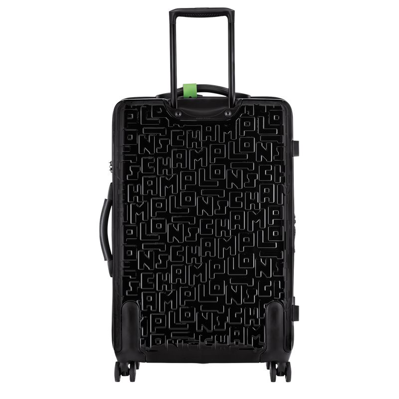 Black - Polycarbonate Longchamp LGP Travel L Men Suitcases | AU9236XY