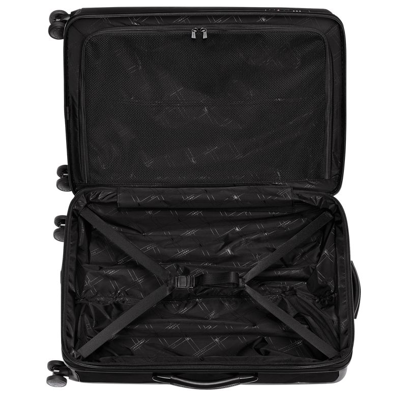 Black - Polycarbonate Longchamp LGP Travel L Men Suitcases | AU9236XY