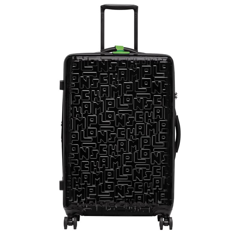 Black - Polycarbonate Longchamp LGP Travel L Men Suitcases | AU9236XY