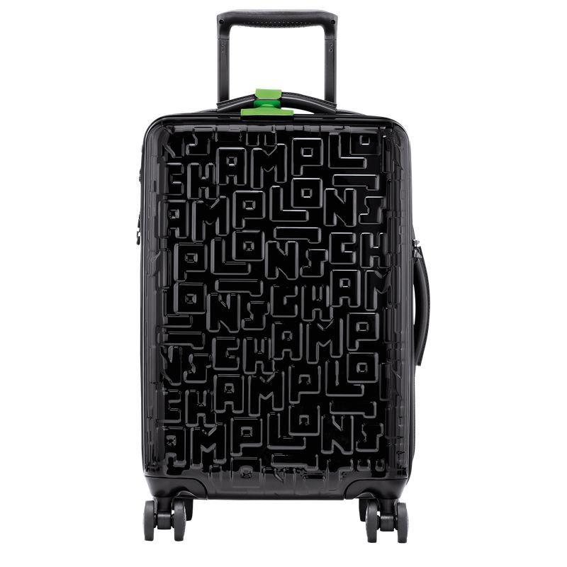 Black - Polycarbonate Longchamp LGP Travel M Men Suitcases | AU9238LI