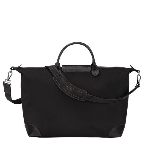 Black - Recycled canvas Longchamp Boxford S Women Travel Bags | AU8097HA