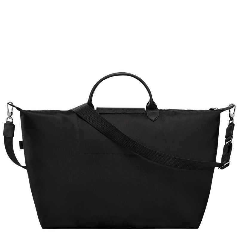 Black - Recycled canvas Longchamp Le Pliage Energy S Women Travel Bags | AU8073DF