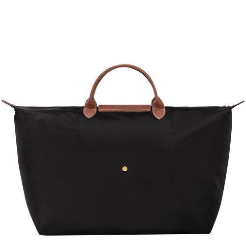 Black - Recycled canvas Longchamp Le Pliage Original S Women Travel Bags | AU8100DF