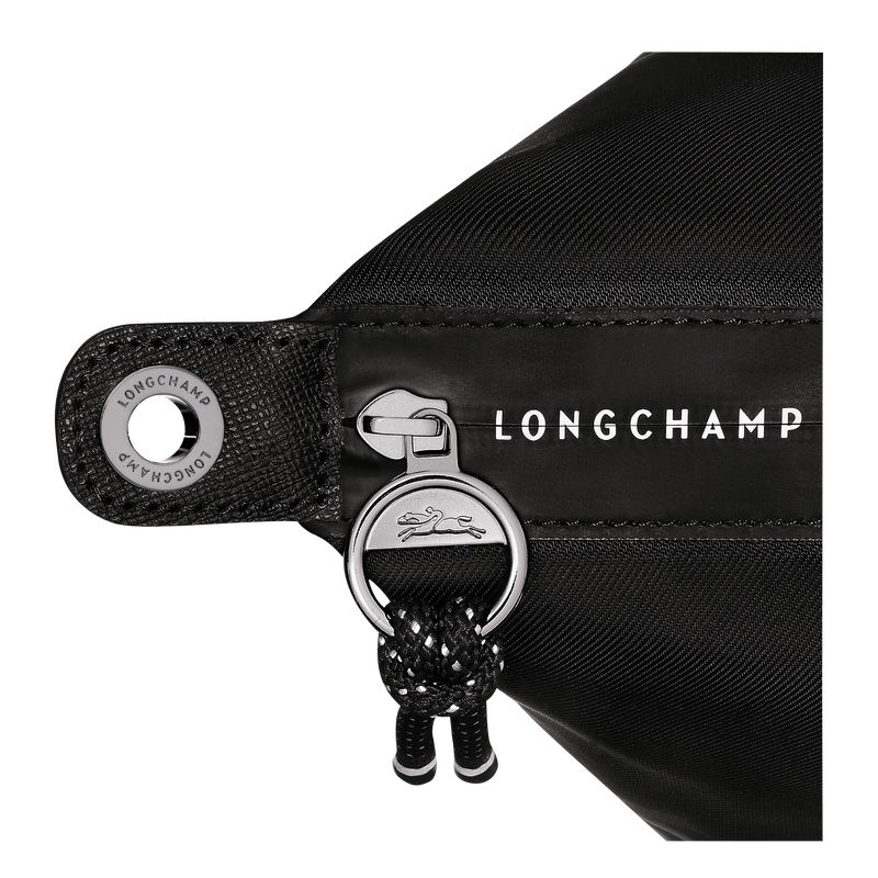 Black - Recycled canvas Longchamp Le Pliage Energy L Men Handbag | AU8913XY