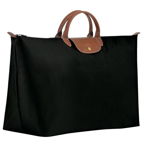 Black - Recycled canvas Longchamp Le Pliage Original M Men Travel Bags | AU9193SG