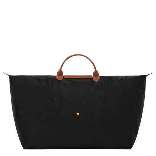 Black - Recycled canvas Longchamp Le Pliage Original M Men Travel Bags | AU9193SG