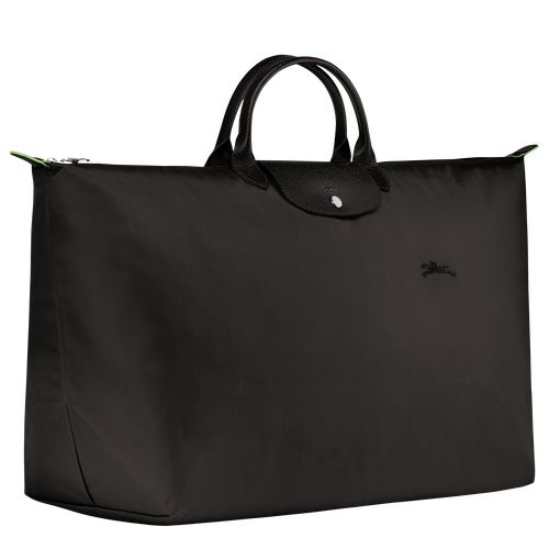 Black - Recycled canvas Longchamp Le Pliage Green M Men Travel Bags | AU9213OK