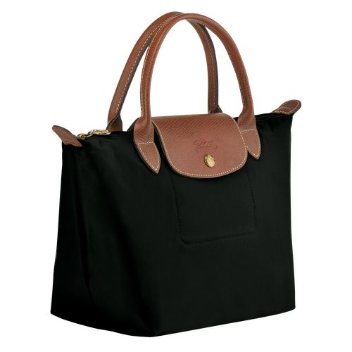 Black - Recycled canvas Longchamp Le Pliage Original S Women Handbag | AU7342PJ