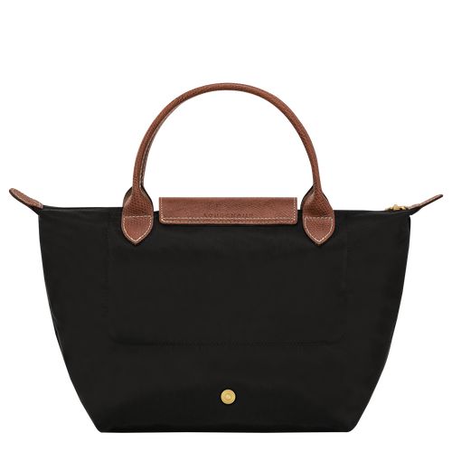 Black - Recycled canvas Longchamp Le Pliage Original S Women Handbag | AU7342PJ