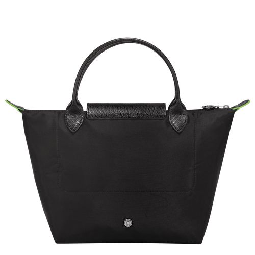 Black - Recycled canvas Longchamp Le Pliage Green S Women Handbag | AU7358MQ