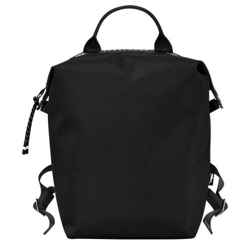 Black - Recycled canvas Longchamp Le Pliage Energy L Women Backpacks | AU7664ZU