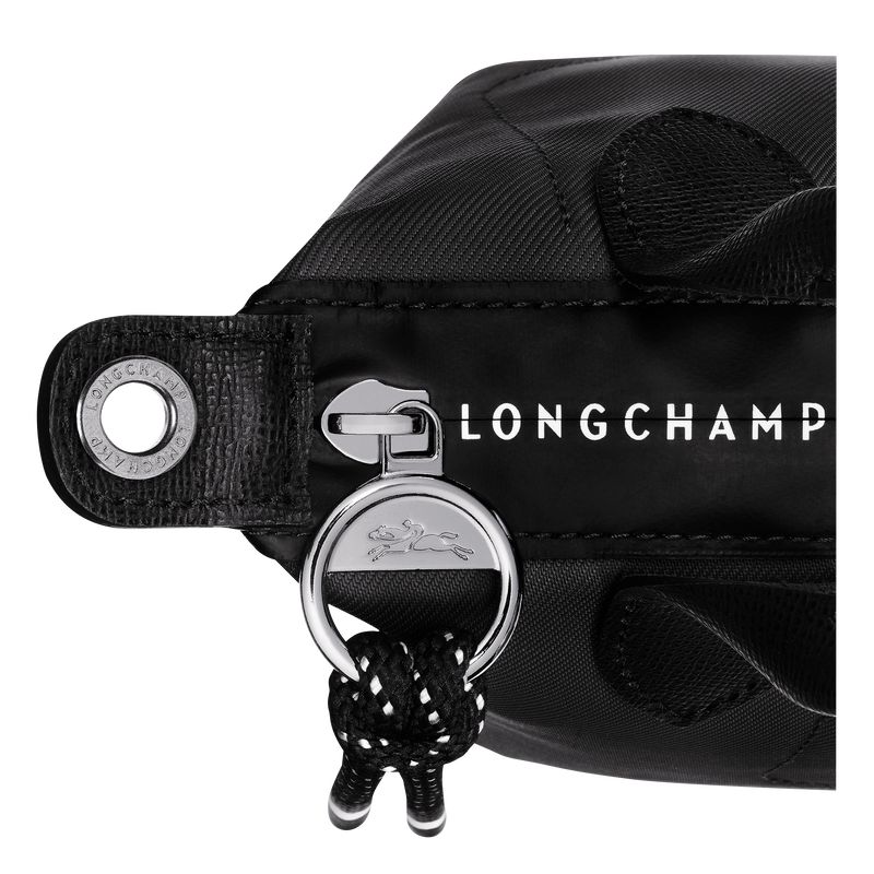 Black - Recycled canvas Longchamp Le Pliage Energy XS Handbag Women Mini Bags | AU7087GS