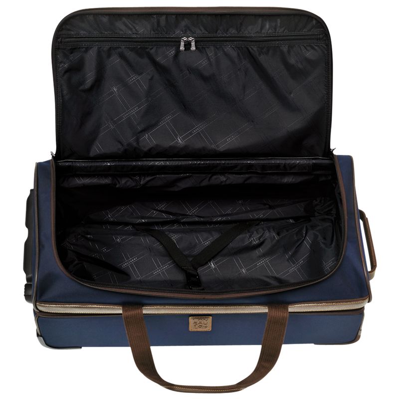 Blue - Canvas Longchamp Boxford L Men Travel Bags | AU9157TC