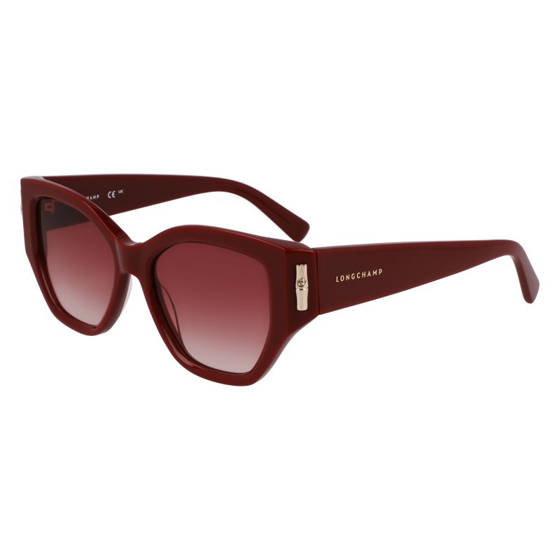 Brown - Acetate Longchamp Women Sunglasses | AU8497XY