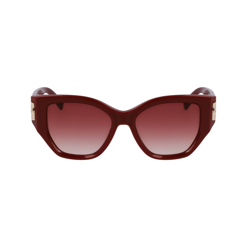 Brown - Acetate Longchamp Women Sunglasses | AU8497XY