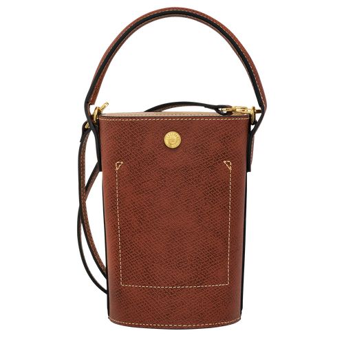 Brown - Leather Longchamp Épure XS Crossbody Women Mini Bags | AU7138FD