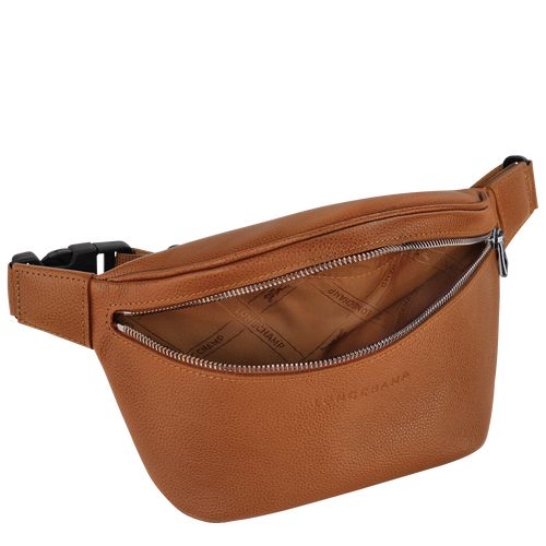 Caramel - Leather Longchamp Le FoulonnÉ M Women Belt Bags | AU7636OK