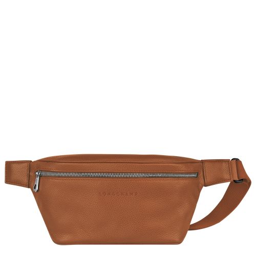 Caramel - Leather Longchamp Le FoulonnÉ M Women Belt Bags | AU7636OK