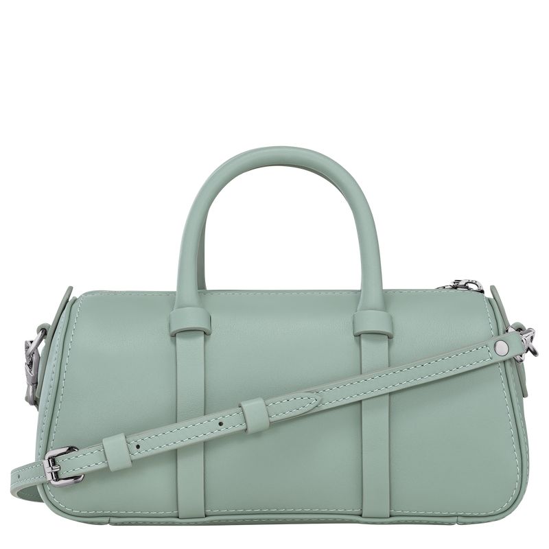 Celadon - Leather Longchamp Daylong S Women Handbag | AU7274UZ