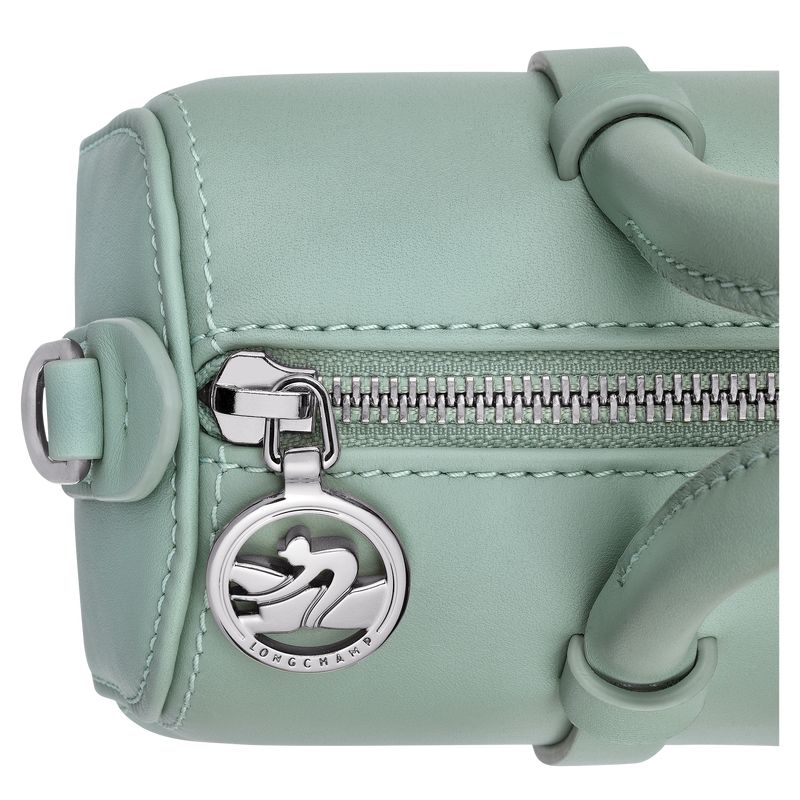 Celadon - Leather Longchamp Daylong S Women Handbag | AU7274UZ