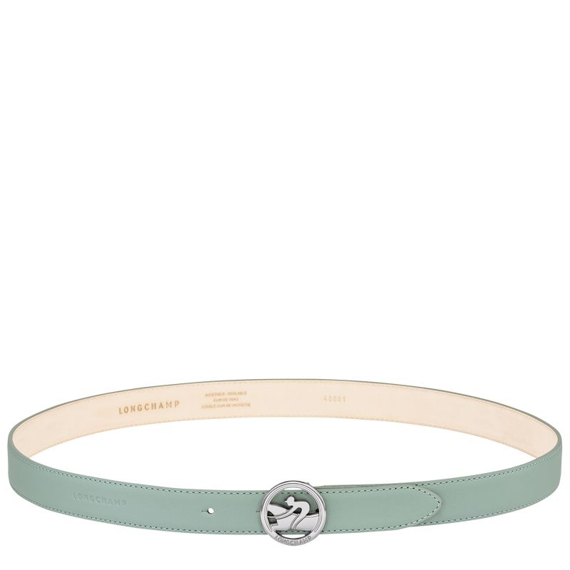 Celadon - Leather Longchamp La MÉdaille Women Belts | AU8377TC