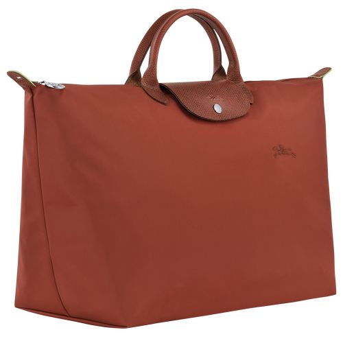 Chestnut - Recycled canvas Longchamp Le Pliage Green S Women Travel Bags | AU8120IL