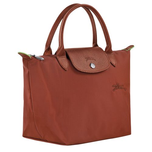 Chestnut - Recycled canvas Longchamp Le Pliage Green S Women Handbag | AU7357NW