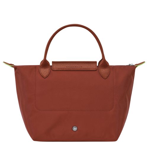 Chestnut - Recycled canvas Longchamp Le Pliage Green S Women Handbag | AU7357NW