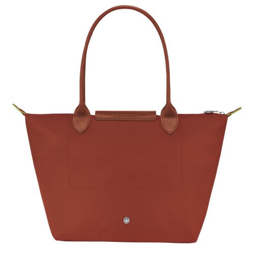 Chestnut - Recycled canvas Longchamp Le Pliage Green M Tote Women Shoulder Bags | AU7595EB